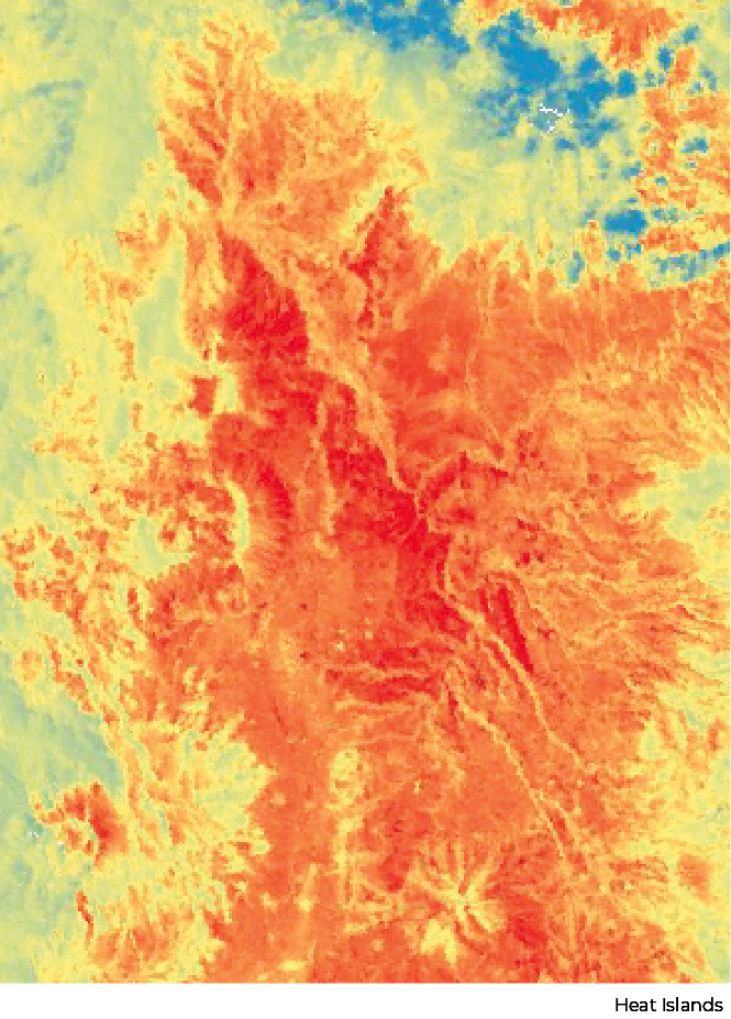 Criterios Islas de calor en DMQ Criterios Islas de calor en DMQ